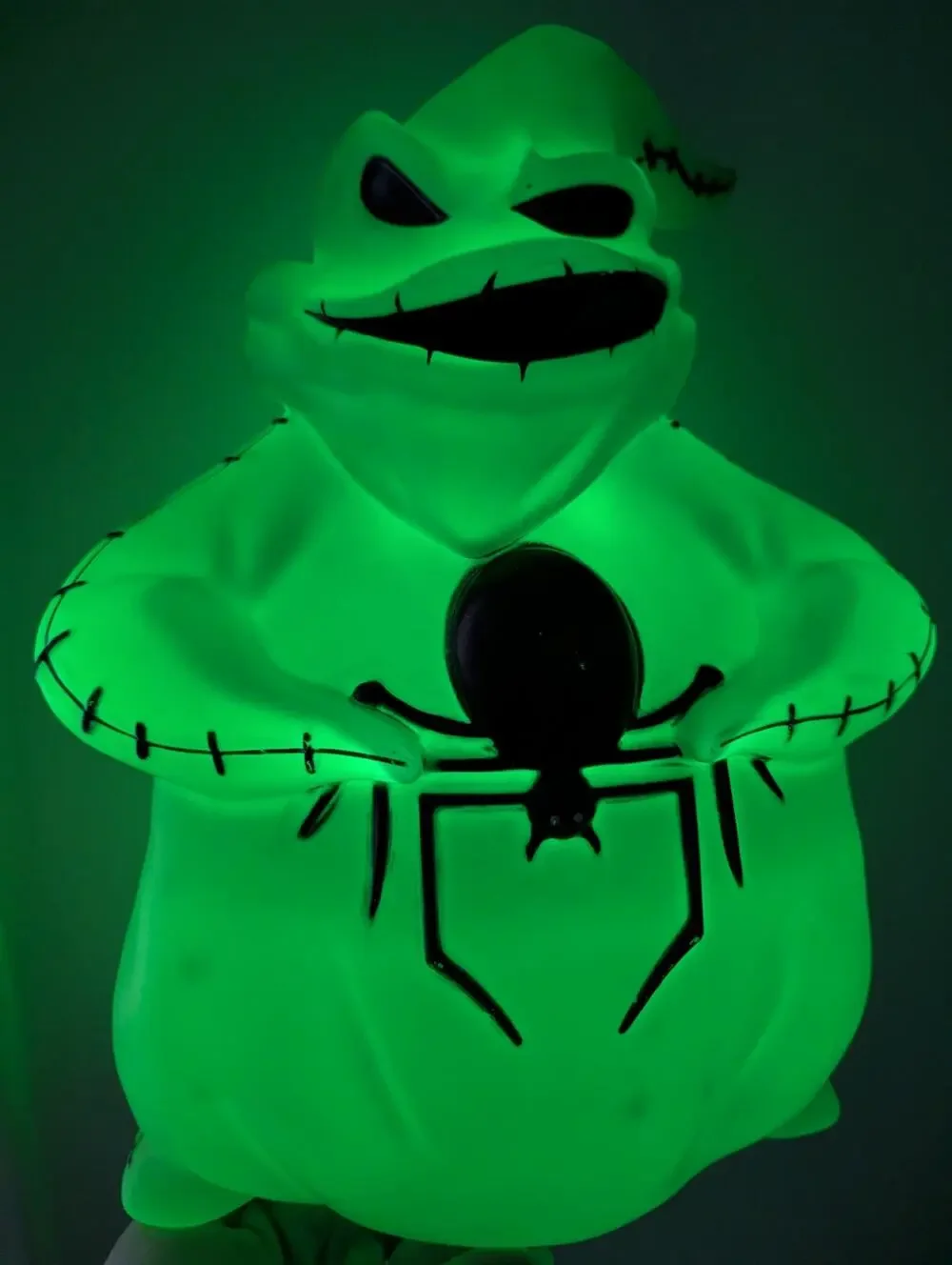 NWT Disney NBC Oogie Boogie Light Up Blow Mold